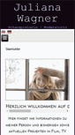 Mobile Screenshot of julianawagner.com